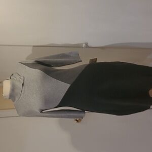 Knitted dress. Size medium.